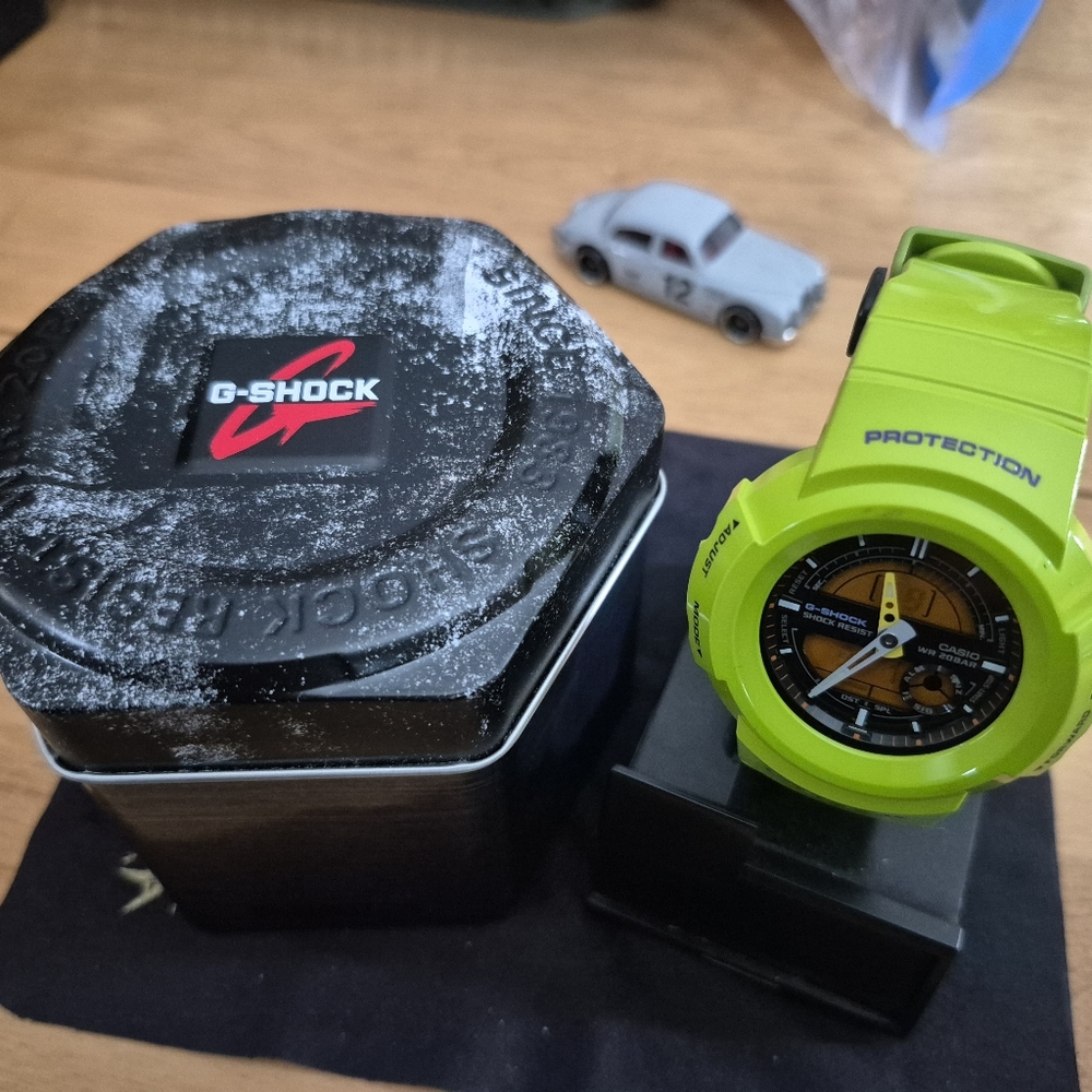 Casio G-Shock AW-582SC Analog Digital Watch